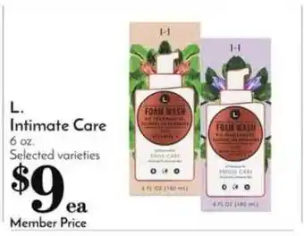 Pavilions L. Intimate Care offer