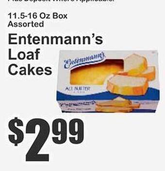Key Food Entenmann's Loaf Cakes offer