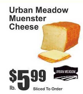 Key Food Urban Meadow Muenster Cheese offer