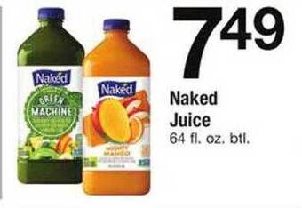 Safeway Naked Juice offer