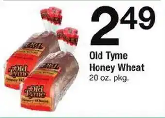 Safeway Old Tyme Honey Wheat offer