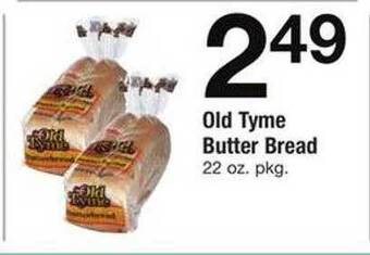 Safeway Old Tyme Butter Bread offer