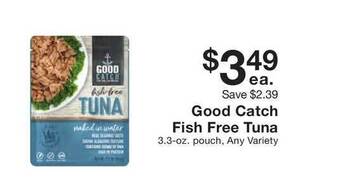 Fairway Store Market Good Catch Fish Free Tuna offer