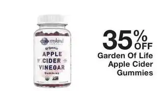 Fairway Store Market Garden Of Life Apple Cider Gummies offer