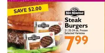 Festival Foods Steak Burgers offer