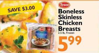 Festival Foods Boneless Skinless Chicken Breasts offer