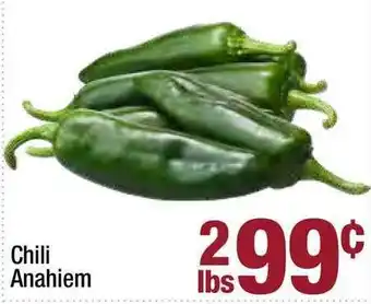 Super King Markets Chili Anahiem offer