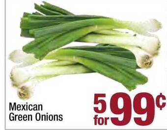 Super King Markets Mexican Green Onions offer