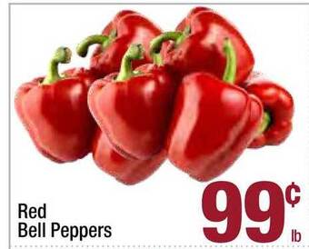Super King Markets Red Bell Peppers offer