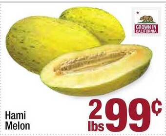 Super King Markets Hami Melon offer