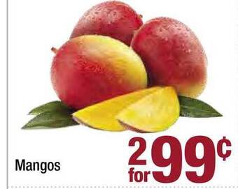 Super King Markets Mangos offer