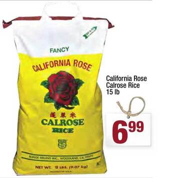 Super King Markets California Rose Calrose Rice offer