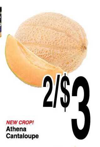 Super Saver Athena Cantaloupe offer