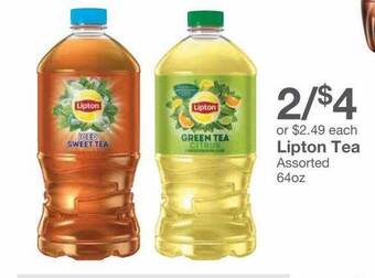 Kinney Drugs Lipton Tea offer