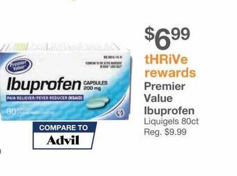 Kinney Drugs Premier Value Ibuprofen offer