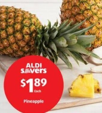 Aldi Pineapple offer