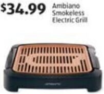 Aldi Ambiano Smokeless Electric Grill offer