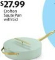 Aldi Crofton Saute Pan with Lid offer
