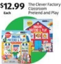 Aldi The Clever Factory Classroom Pretend and Play offer