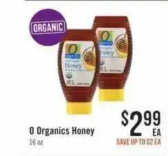 Haggen Food 0 Organic Honey offer