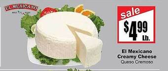 Rancho Markets El Mexicano Creamy Cheese offer