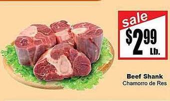 Rancho Markets Beef Shank offer