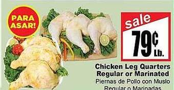 Rancho Markets Chicken Leg Quarters offer