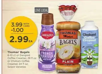 Thomas Bagels