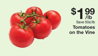 Fairway Store Market Tomatoes On The Vine offer