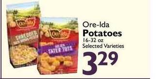 Festival Foods Ore-ida Potatoes offer