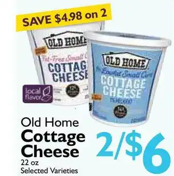 Festival Foods Old Home Cottage Cheese offer