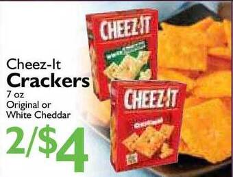 Festival Foods Cheez-it Crackers offer