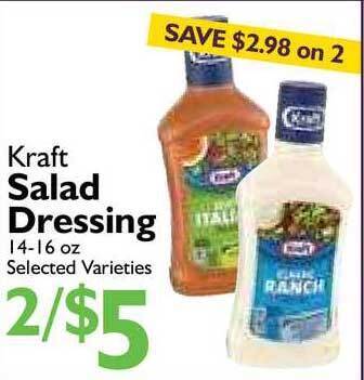 Festival Foods Kraft Salad Dressing offer