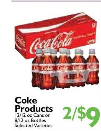 Festival Foods Coke Products offer