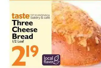 Festival Foods Three Cheese Bread offer