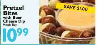 Festival Foods Pretzel Bites With Beer Cheese Dip offer