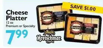Festival Foods Cheese Platter offer
