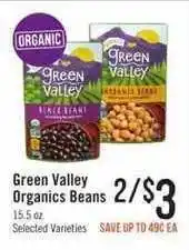 Haggen Food Green Valley Organic Beans offer