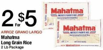 Jons International Mahatma Long Grain Rice offer