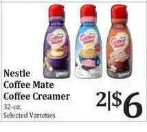 Rosauers Nestle Coffee Mate Coffee Creamer offer