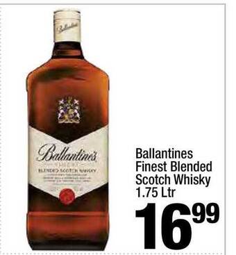 Super King Markets Ballantines Finest Blended Scotch Whisky offer