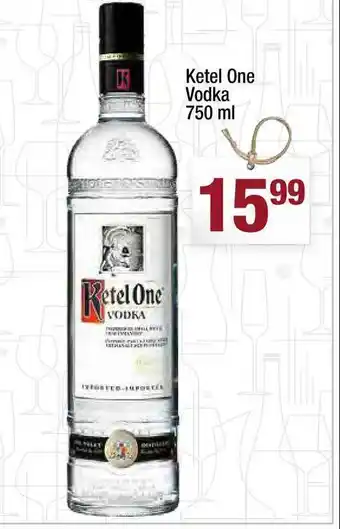 Super King Markets Ketel One Vodka 750ml offer