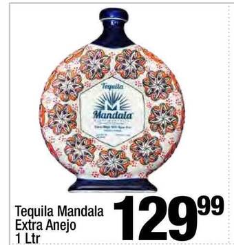 Super King Markets Tequila Mandala Extra Anejo 1 Ltr offer