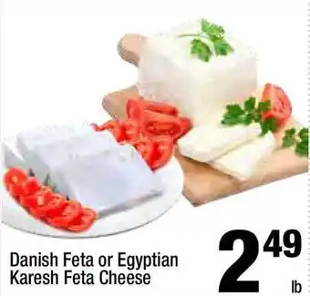 Super King Markets Danish Feta Or Egyptian Karesh Feta Cheese offer