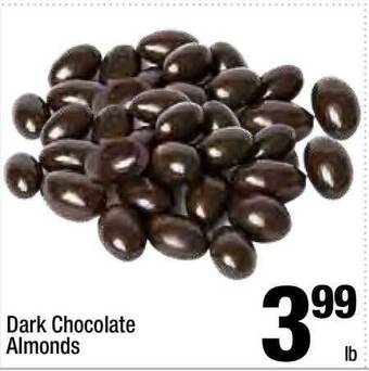 Super King Markets Dark Chocolate Almonds offer