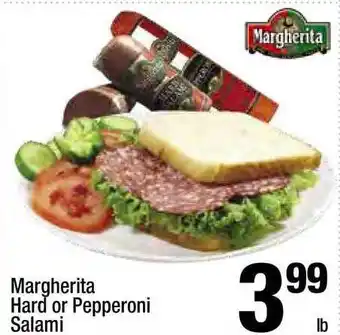 Super King Markets Margherira Hard Or Pepperoni Salami offer