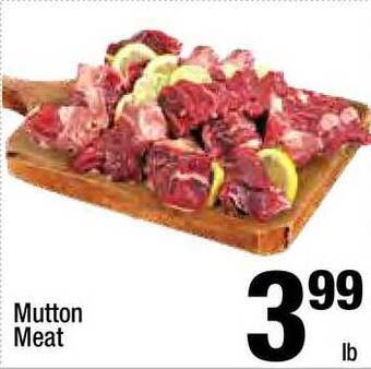 Super King Markets Mutton Meat offer
