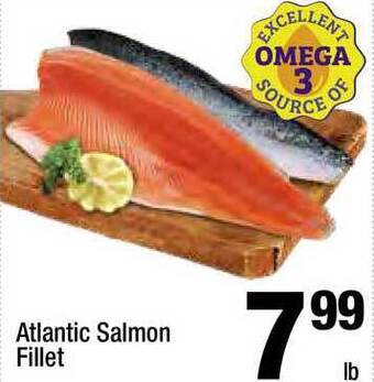 Super King Markets Atlantic Salmon Fillet offer