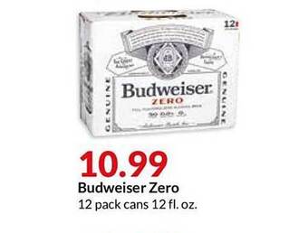 Hy-Vee Budweiser Zero offer