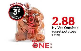 Hy-Vee Hy-Vee One Step Russet Potatoes offer